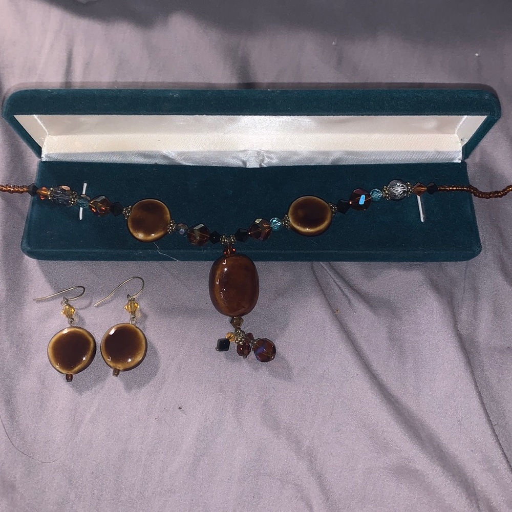 Hand made necklace